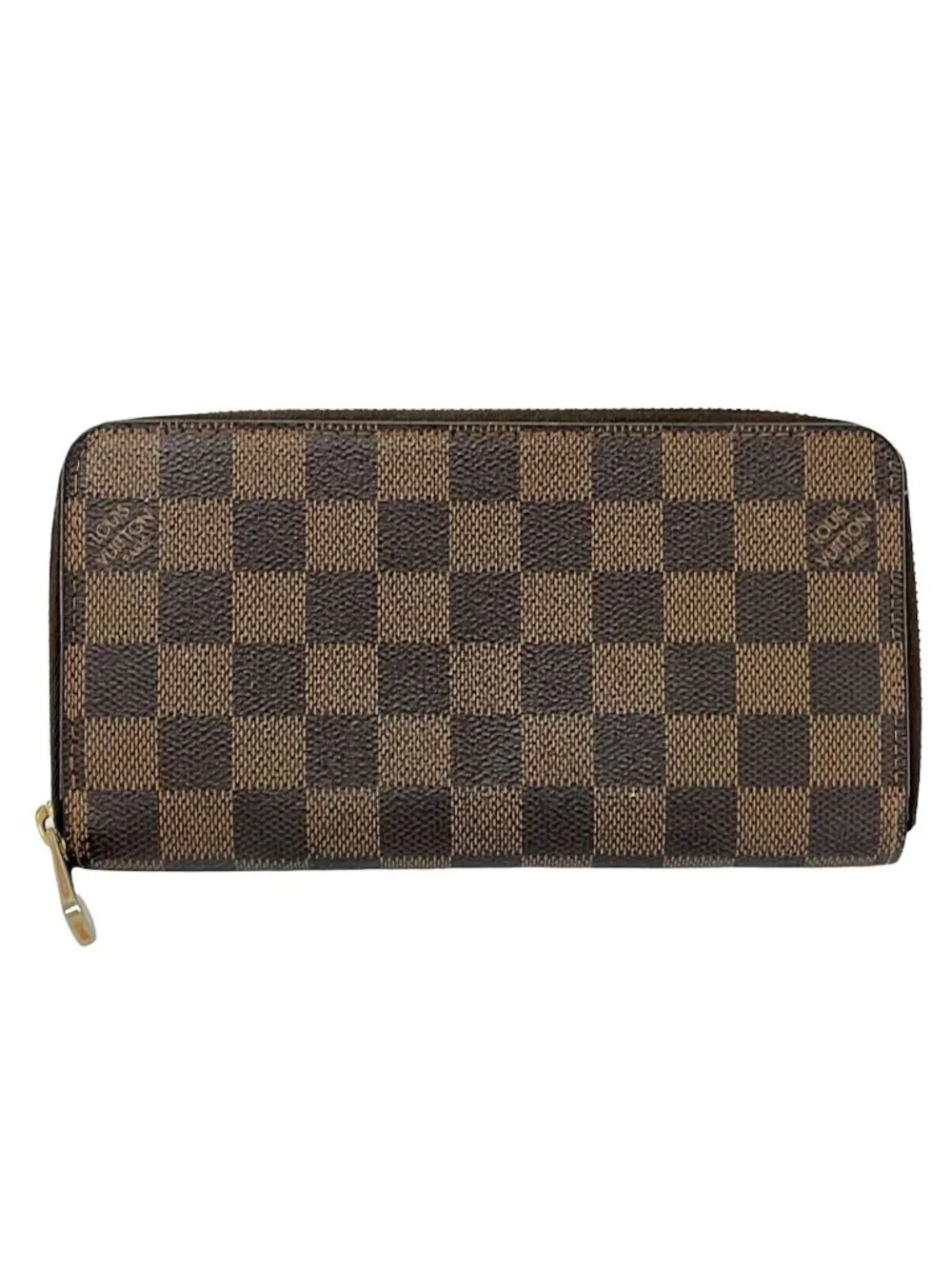 Louis Vuitton Wallet Damier Zippy Ebeneux